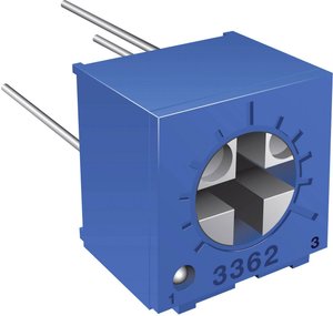 Potencjometr miniaturowy Bourns 3362P-1-502LF