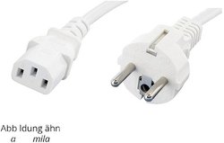 Przewód połączeniowy urządzenia zimnego Kabel econ connect NKG2WS1, 2 m