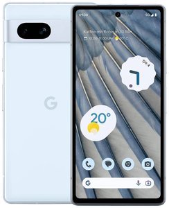 Smartfon 5G Google Pixel 7a 128 GB 6.1 cal Android™ 13 Dual-SIM niebieski