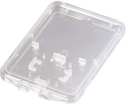 Pudełko na kartę pamięci Hama 95947 Slim Box, SD/microSD