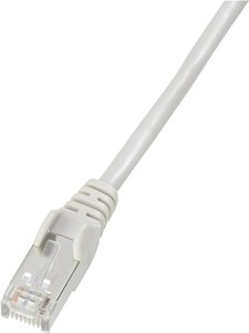 Kabel LAN RJ45, Digitus DK-1521-200 DK-1521-200, F/UTP, CAT 5e, 20.00 m, szary