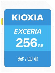 Karta pamięci SDXC Kioxia LNEX1L256GG4, 256 GB, UHS-I, 100 MB/s