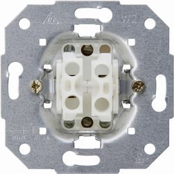 Przełącznik do żaluzji Płytka przycisku Kopp HK05, HK 07 504500004, aluminiowy