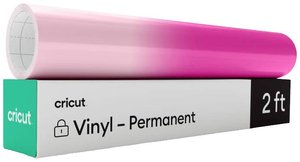 Cricut  Color Change Vinyl COLD Permanent  Folia  różowy