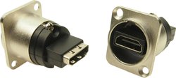 Adapter XLR gniazdo HDMI a na HDMI A. Cliff CP30116, 1 szt.