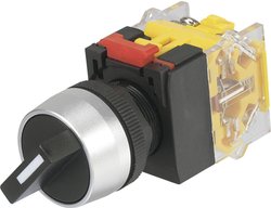 Przełącznik obrotowy TRU COMPONENTS 704658, 250 V/AC, 5 A, Pozycje przełączenia 2, 1 x 90 °, IP40, 1 szt.