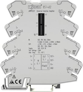 WAGO 857-402 przetwornik pomiarowy JUMPFLEX®