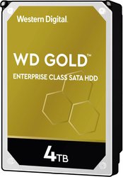 Dysk twardy wewnętrzny, 3,5'' (8,9 cm) 4 TB Western Digital Gold™ WD4003FRYZ SATA III