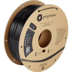 Filament do drukarek 3D PETG Polymaker PB01001, Średnica filamentu: 1.75 mm, 1000 g, czarny