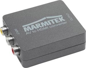 AV Konwerter [Cinch kompozytowy, SCART - HDMI] 1080 x 720 Pixel Marmitek Connect AH31