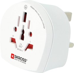 Adapter podróżny Skross 1.500225-E  CA W to UK (BS)