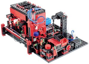 Stacja wieloprocesowa z piecem 24V fischertechnik 536632