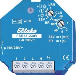 Przekaźnik Impulsowy 230v. 1 zestyk zwierny 10a/250V AC Element wykonawczy Eltako FSR61-230V