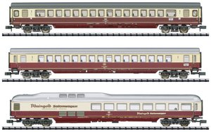 Wagon osobowy MiniTrix 18715
