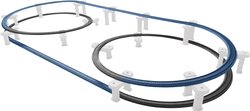 Märklin World 23302 Zestaw uzupełniający do torów z tworzywa sztucznego H0