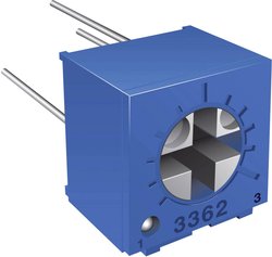 Potencjometr miniaturowy Bourns 3362P-1-502LF