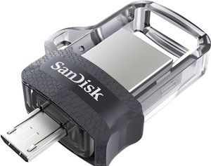 Pamięć USB do Tabletów i Smartfonów SanDisk SDDD3-064G-G46, 64 GB, Micro USB (OTG), USB 3.2 Gen 1 (USB 3.0)