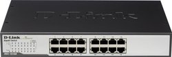 D-Link DGS-1016D 16-portowy przełącznik Gigabit Desktop Switch D-Link DGS-1016D/E, 16 Portów, 1 GBit/s