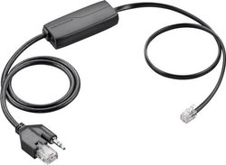 Plantronics EHS APC-82 przewód telefoniczny czarny Hook-Switch Adapter Plantronics 201081-01 1 szt.