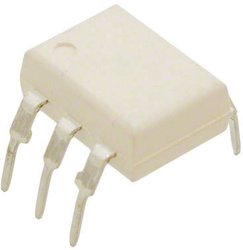 Transoptor MOC ON Semiconductor MOC 3041 DIP 6 Specyfikacja Transoptor z wyjściem Triac MOC3041M