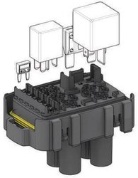 Uchwyt do bezpieczników/przekaźników  MTA Fuse/Relay Hol Maxi Micro Relay WP 01.01491    1 szt.