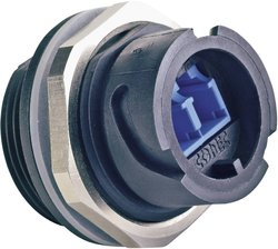 Złącze światłowodowe Optic Industrial Duplex LC IP67 Łącznik LWL Conec Multi Mode 17-300020