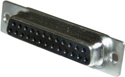 Wtyk montażowy D-SUB Amphenol 77SD A15S, 15-pin