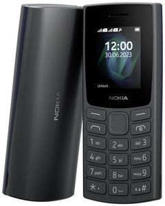 Telefon komórkowy Dual-SIM Nokia 105 Edition 2023 czarny