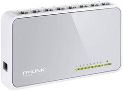 Switch TP-LINK TL-SF1008D, 8 Portów, 100 MBit/s