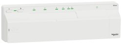 Schneider Electric Wiser CCTFR6610 Rozdzielnica ogrzewania podłogowego