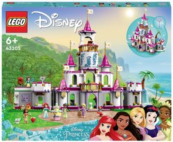 LEGO® DISNEY 43205 Zamek wspaniałych przygód