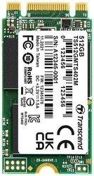 Dysk wewnętrzny SSD M.2 PCIe NVMe 2242 512 GB Transcend MTS402M SATA III Produkt nowy