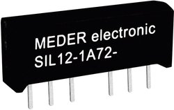 Przekaźnik kontaktronowy StandexMeder Electronics SIL05-1A72-71L 1 NO 5 V/DC 1 A 15 W SIL-4