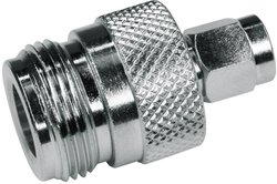 Adapter N Telegärtner J01027B0016 złącze żeńskie N - złącze męskie SMA  1 szt.