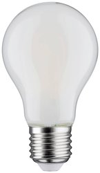 Żarówka LED Smart Home Zigbee Filament E27 230V 806lm 7W Regulowana Biała Ściemnialna Matowa Żarówka LED Paulmann 50392 E-27 7 W = 60 W 806 lm złoty 1 szt.