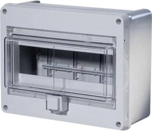 Szafka rozdzielcza F-Tronic KV10WDKE 7240052,  230 mm x 180 mm x 90 mm, 1 szt.