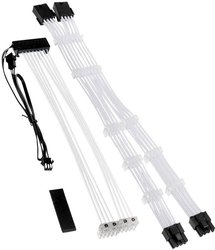 Kabel Lian Li Strimer 8 pin [2x złącze męskie ATX 8-pin (6+2), złącze męskie ATX 8-pin - 2x złącze męskie ATX 8-pin (6+2), złącze męskie ATX 8-pin] 3.00 m