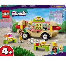 LEGO® FRIENDS 42633 Ciężarówka z hot dogami