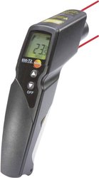 Pirometr testo 830-T2 Optyka 12:1 -30 - +400 °C