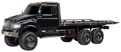 Traxxas TRX-6 Ciężarówka z platformą 6x6 RTR o Akumulator/Ładowarka 88086 Model ciężarówki RC Traxxas Hauler Flatbed Truck 6X6  RtR