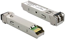 Moduł nadawczo-odbiorczy SFP 1 GBit/s 550 m Delock 86188 Typ modułu SX