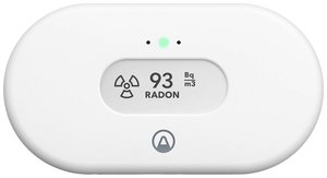 Detektor gazu Airthings View Radon 989   bateryjne Wykrywanie Radon