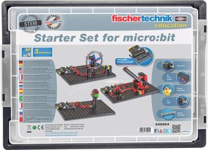 fischertechnik education  MINT Robotics Zestaw rozszerzający Zestaw startowy do micro:bit