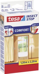 Moskitiera na drzwi Tesa Insect Stop Comfort, 220 x 130 cm, biała