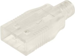 Osłona złącza wtykowego USB A TRU COMPONENTS 1582492, 1 szt.