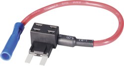 Adapter bezpiecznika płaskiego mini TRU COMPONENTS  TC-10091124  15 A 1.5 mm² 1 szt.