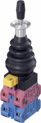 Przełącznik 240 V/AC Idec HW1M-L2222-22N9 Dźwignia prosta Plug-In  1 szt.