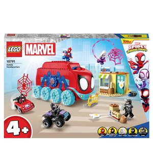 LEGO® MARVEL SUPER HEROES 10791 Ciężarówka drużyny Spidey&#39,ego LEGO® MARVEL SUPER HEROES LEGO Marvel Super Heroes 10791, 1 szt.