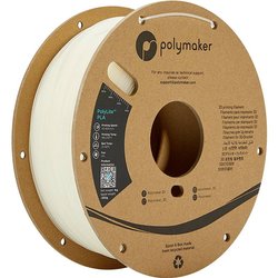 Filament do drukarek 3D PLA Polymaker PA02011, Średnica filamentu: 1.75 mm, 1000 g, naturalny