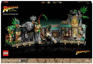 LEGO® Indiana Jones LEGO Indiana Jones 77015, 1 szt.